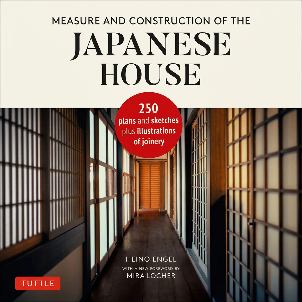 Measure and Construction of the Japanese House  :  日本建築の構造を徹底分析