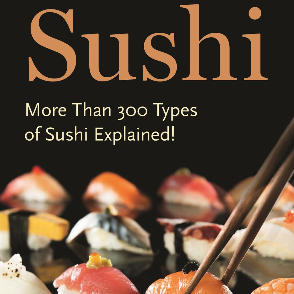 Essential Pocket Guide to Sushi 『すし図鑑ミニ ~プロもビックリ!!』（マイナビ出版刊）英訳版