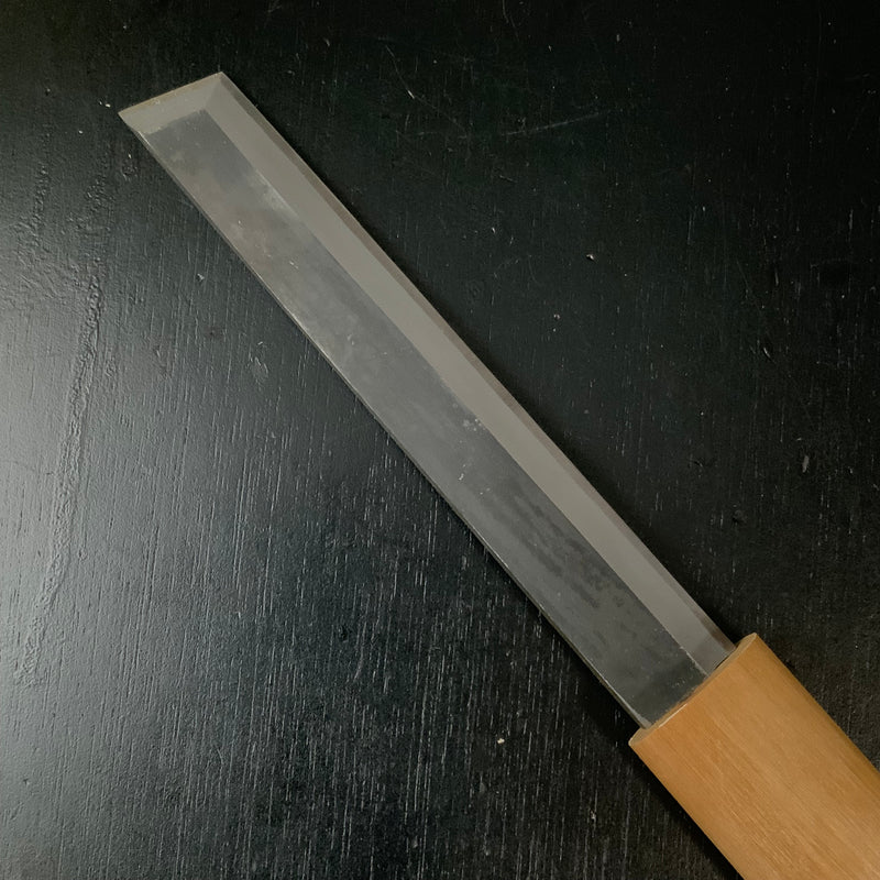 Old stock Baishinshi Nushiya Kokatana right hand 掘出し物 國光 梅心子 手打 塗師屋小刀 右 210mm