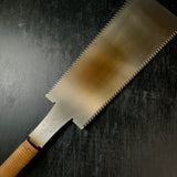 #R56 Double Edge Saw with Eddy Type Handles set by Kurashige  両刃鋸 295mm