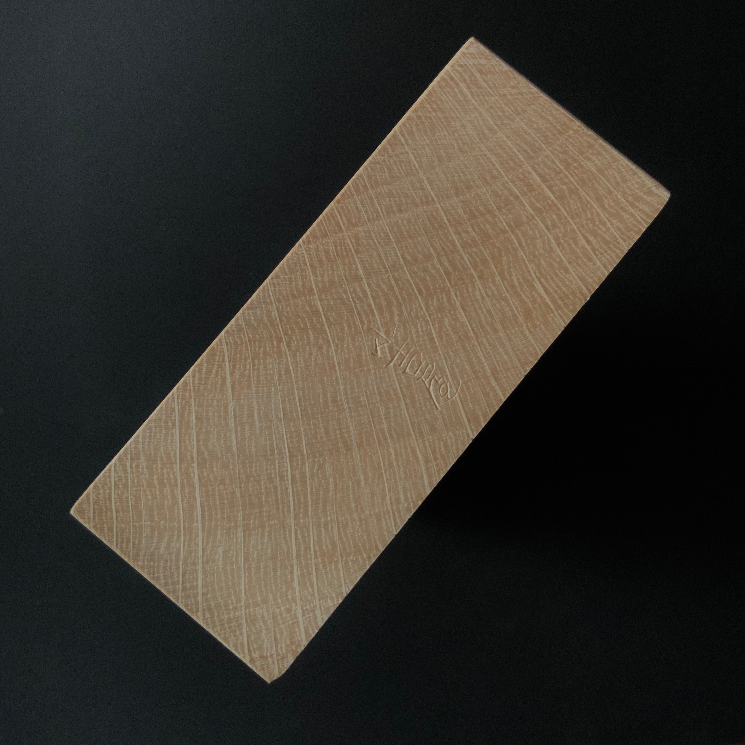 Yabane Smoothing Plane (Kanna) by Ishido Master  石堂輝秀作 矢羽根 労働大臣章受賞記念鉋 仕上げ鉋 70mm