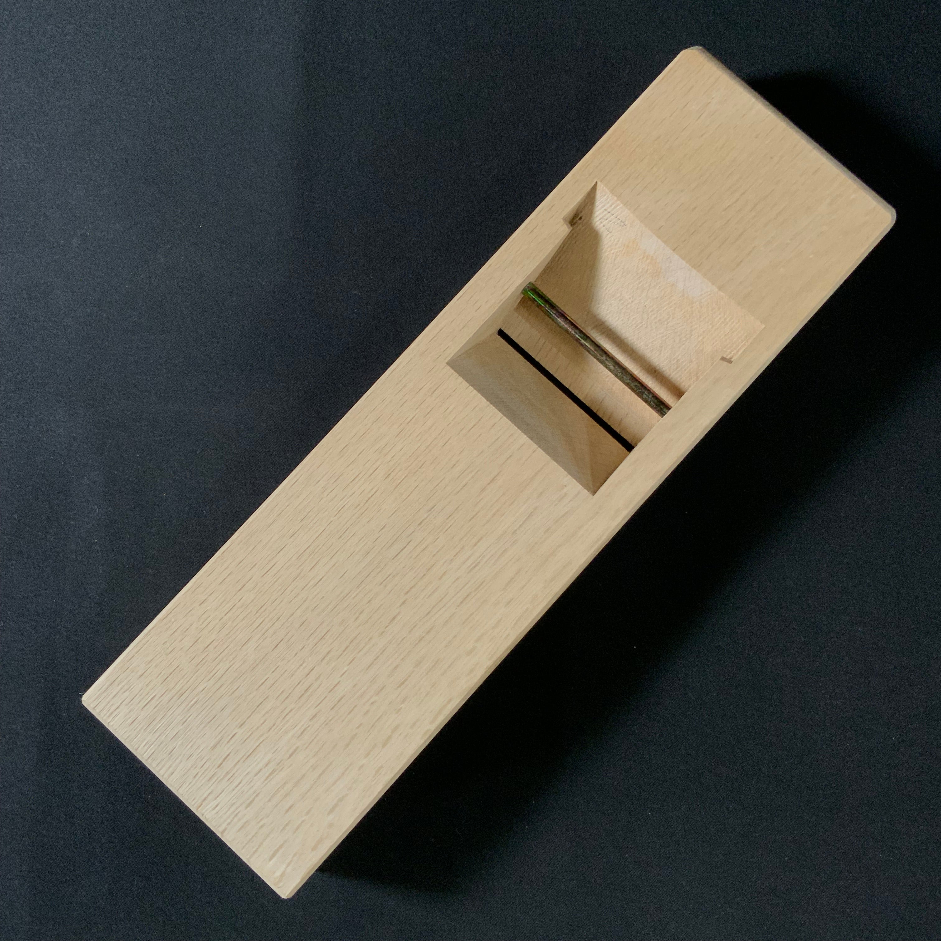 Old stock #2 Smoothing Plane(Kanna) by Sekikawa Seikichi    関川誠吉作  仕上鉋 70mm 本仕込