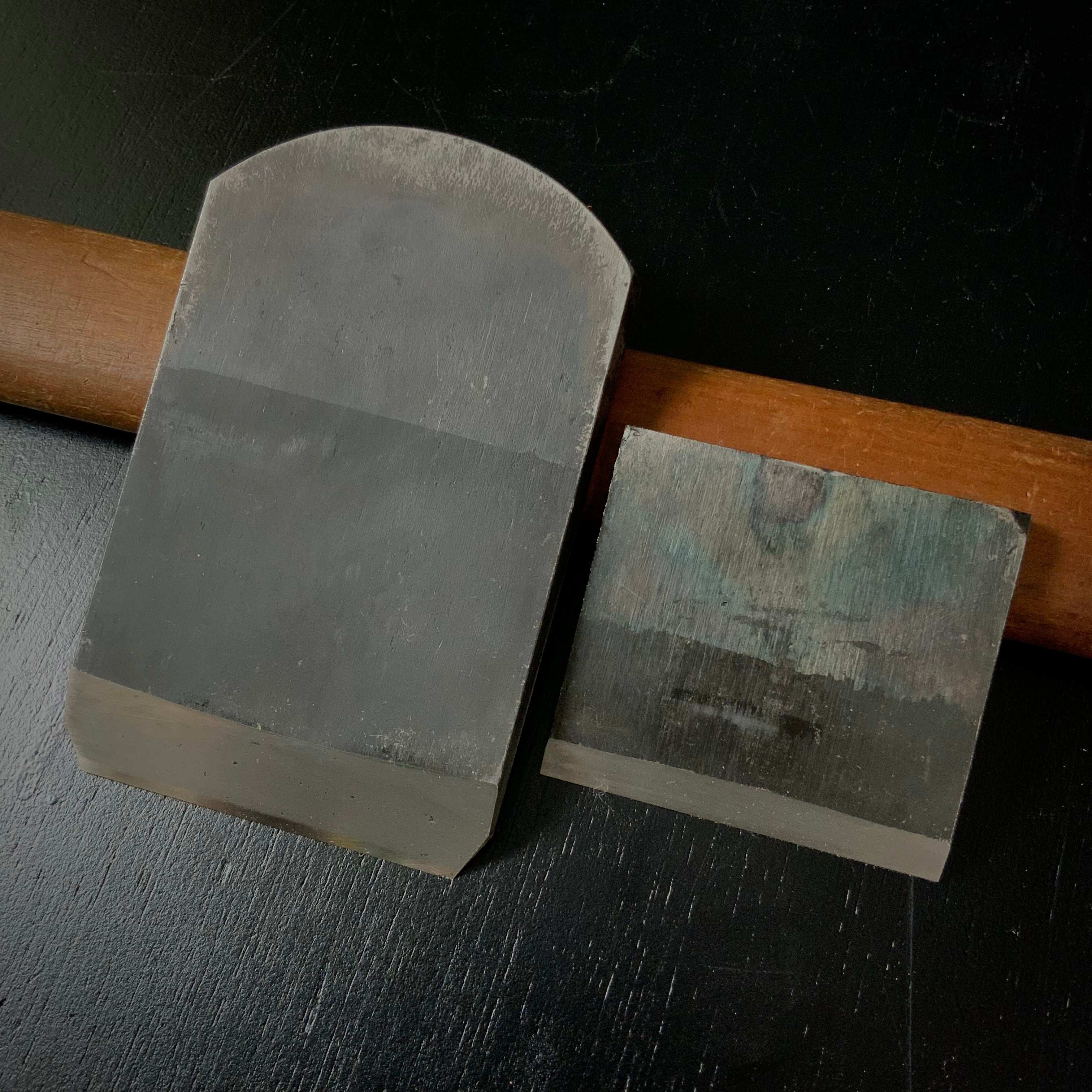 Osafune Smoothing Plane (Kanna) by Inoi Kiyoji  猪井清次作 長舟 仕上げ鉋 70mm