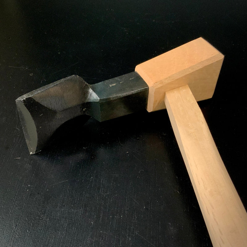 Old stock Japanese Carpenter's Adze Small Chouna 掘出し物 手斧  60mm