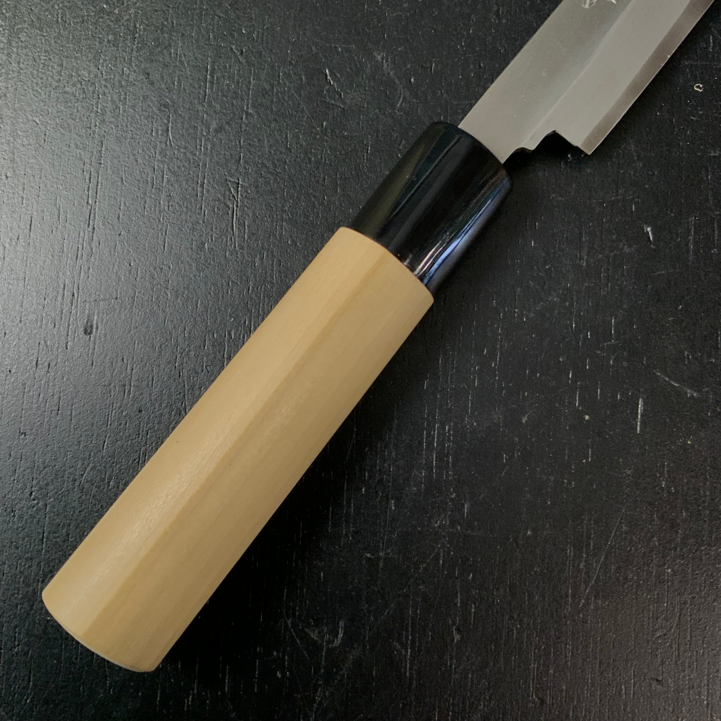 Baishinshi Kunimitsu polish Sashimi Knife 150mm / 梅心子圀光作