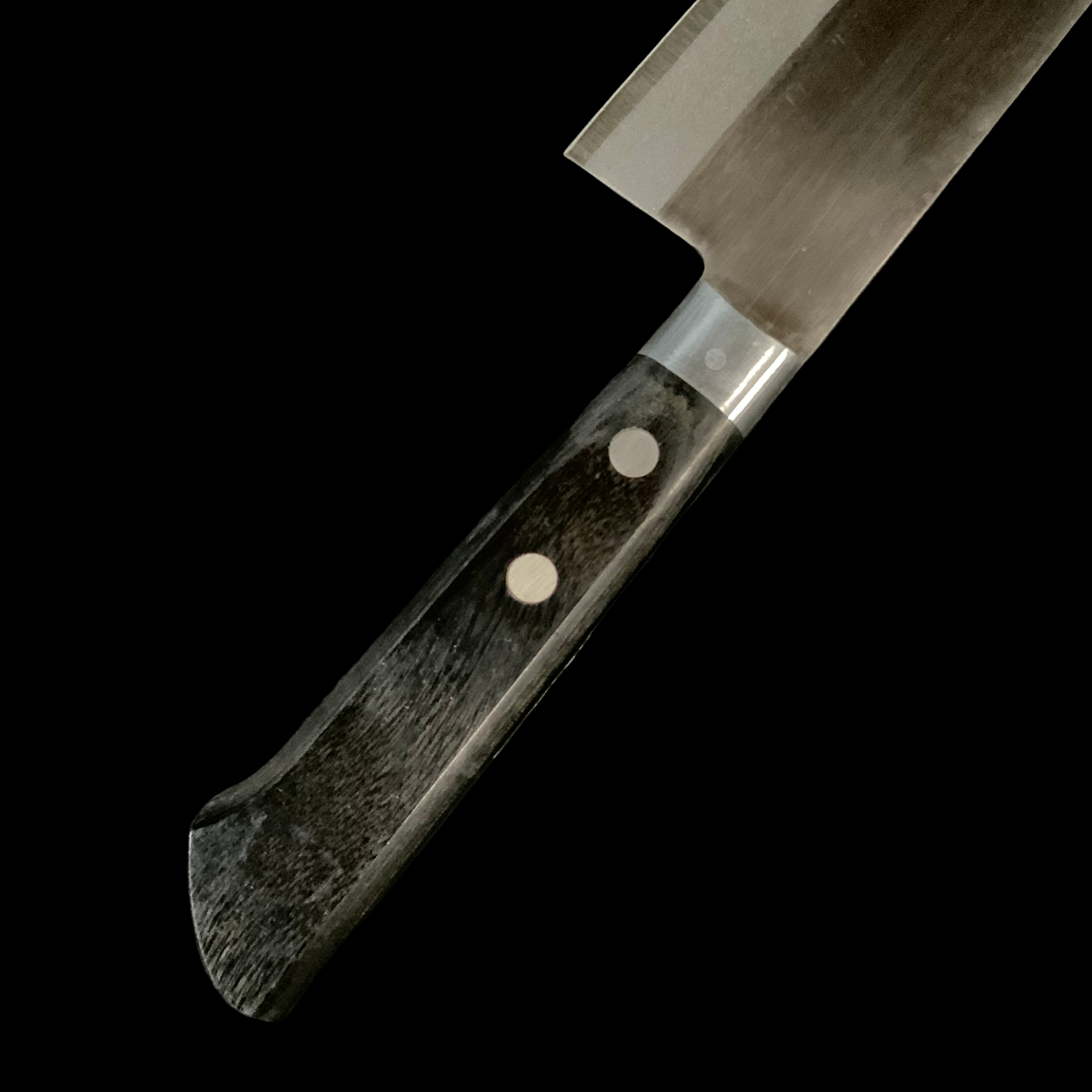 Sekimasa Santoku knife stainless steel blade with full tang    関正 三徳包丁  165mm