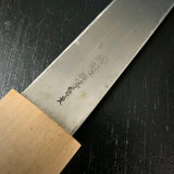 Baishinshi Kunimitsu Kuri Kokatana kiridashi type    梅心子圀光 繰り小刀 切出型 鞘付 24mm