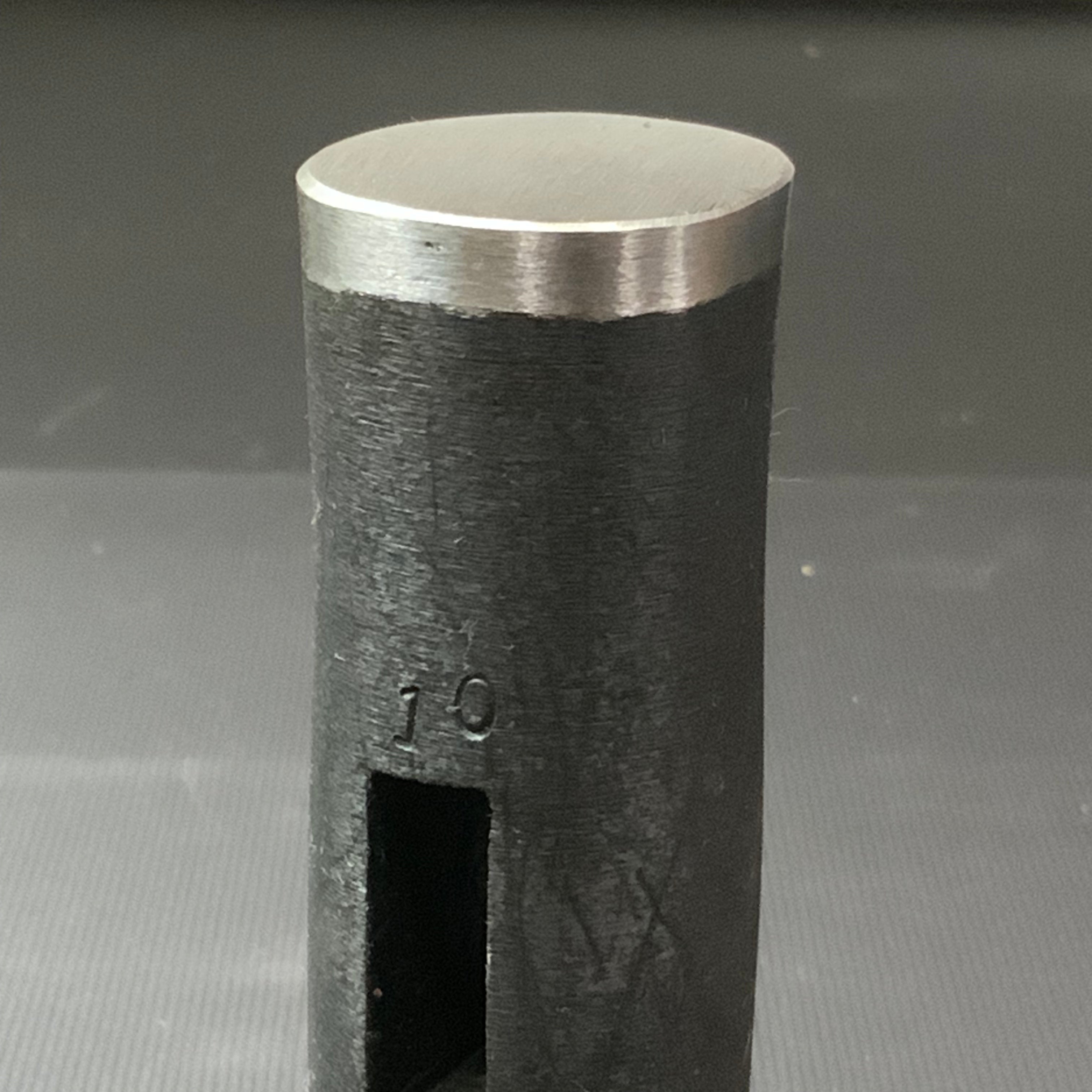 Masatsura Round Hammers Blacksmith finish               正行 丸玄翁 黒仕上 375g