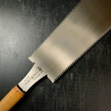 #R54 Double Edge Saw with Eddy Type Handles set by Kurashige  両刃鋸 270mm