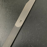 Sakamitsu Kiridashi Kokatana with white steel 坂光作 切出小刀 右 18mm