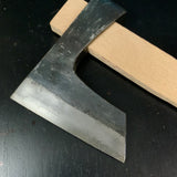 #Mk20 Old stock Japanese Carpenter's Axe  掘出し物 鉞 木割り斧  Masakari