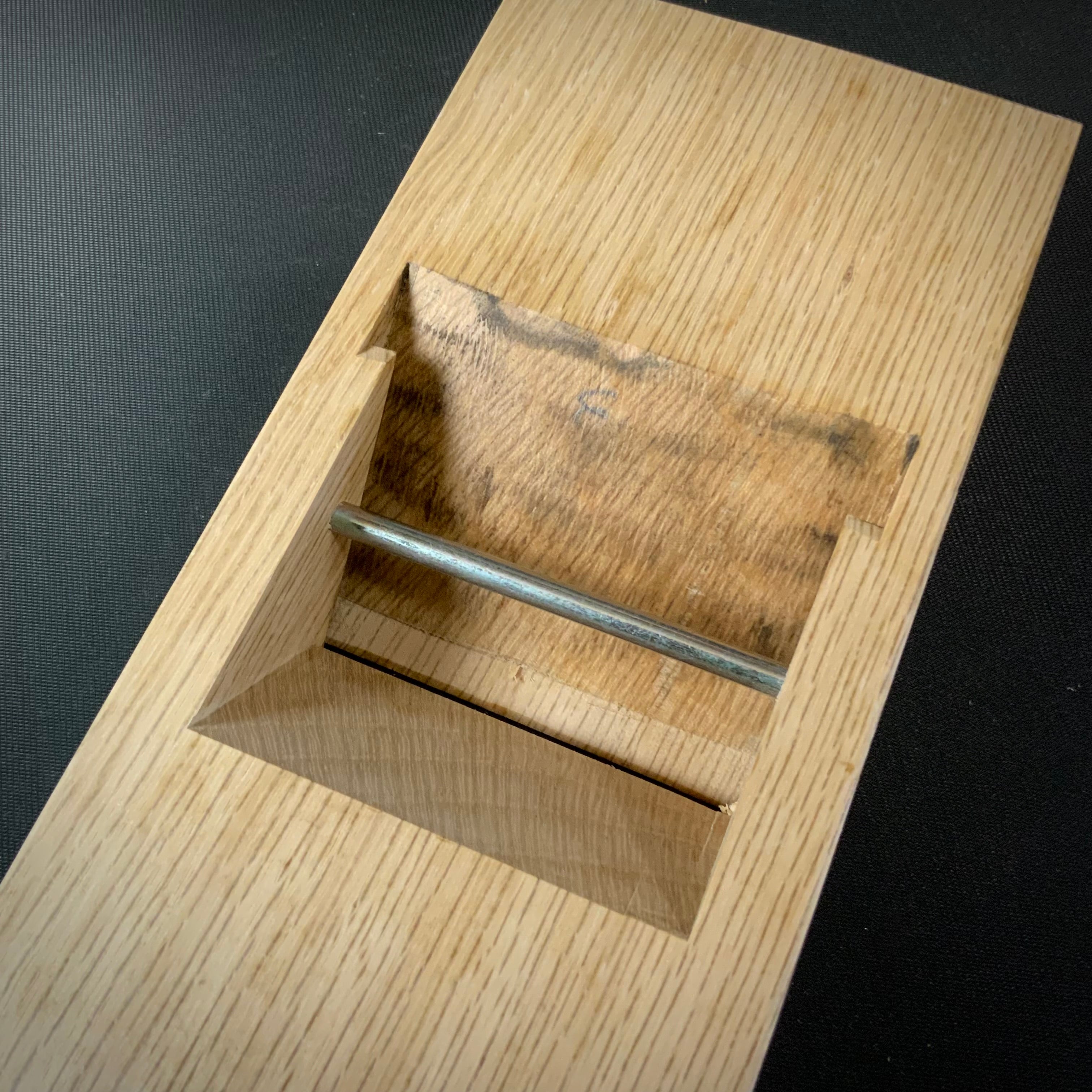 Kuniaki Smoothing Plane (Kanna)  by Nakano Takeo with Super steel 中野武夫作 仕上げ鉋 国明 特殊スーパー鋼  二寸 78mm