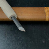 Chotousei Carving chisels migikotou chisel     彫刀晟 小倉彫刻刃物製作所 右小刀 彫刻刀