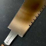 #109 Nagakatsu Double Edge Saw with Eddy Type Handles set by Kurashige 長勝鋸 渦巻き柄 両刃鋸 270mm