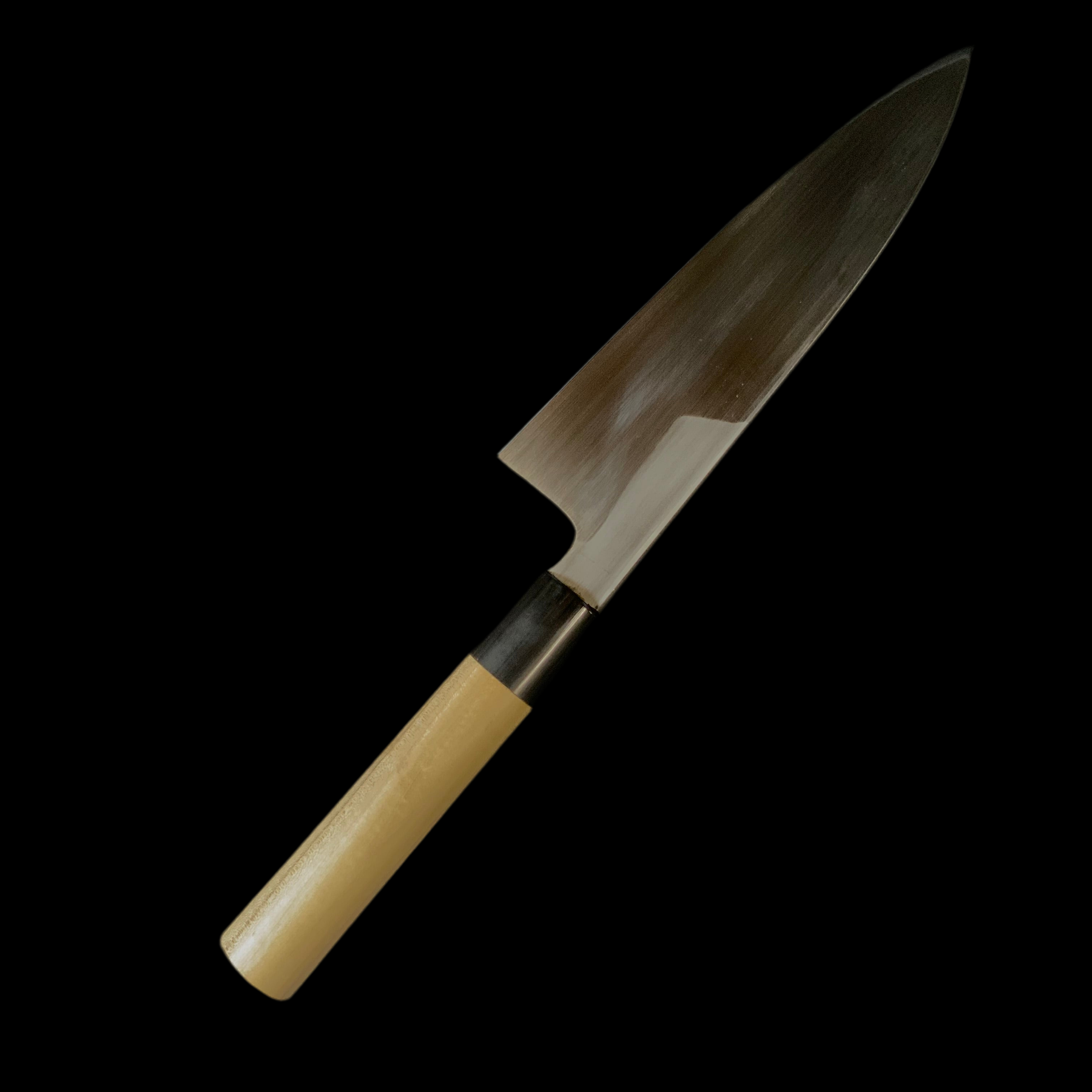 Shigefusa kurouchi Deba Knife by Tokifusa Izuka  飯塚解房 重房作 黒打 出刃包丁 210mm