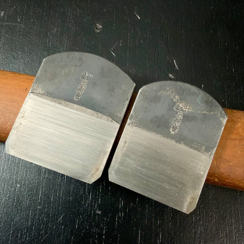 Azuma Muneyoshi Spokeshave Plane (Nankin Kanna) With white Steel  東宗吉 南京鉋 和鉄白紙鋼