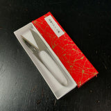 Old stock Nobumasa Nigiri kobasami Stainless steel Traditional Japanese scissors  掘出し物 信正 握り小鋏 高級ステン 手作り