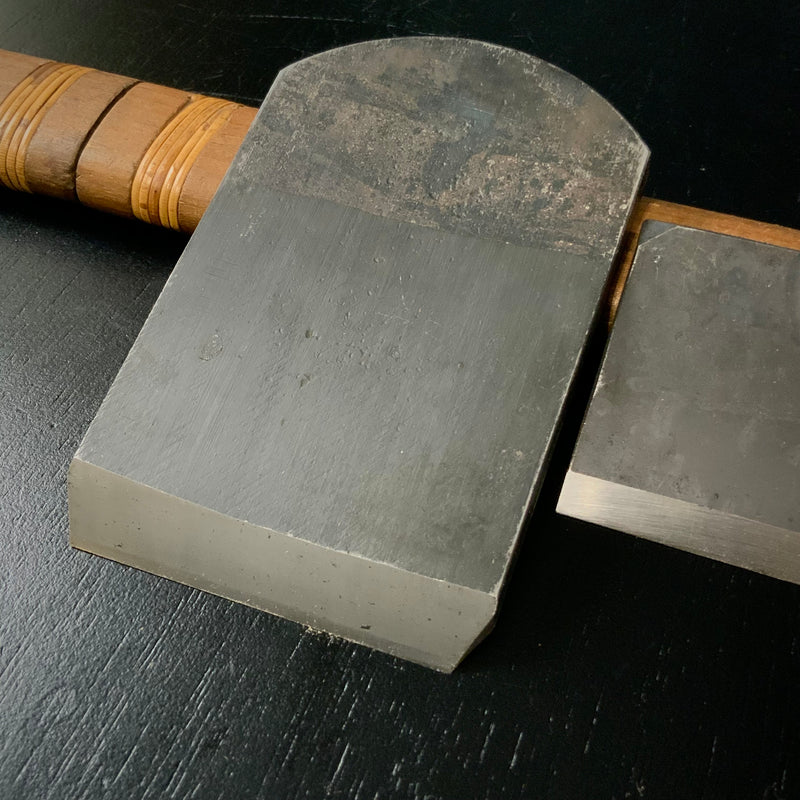 Old stock Yoshihiro Smoothing Plane Blades (Kanna) 掘り出し物 義廣 鉋刃のみ 70mm