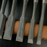 Old stock Ichihiro Bench chisels set    掘出し物 市弘 追入組鑿  Oirenomi