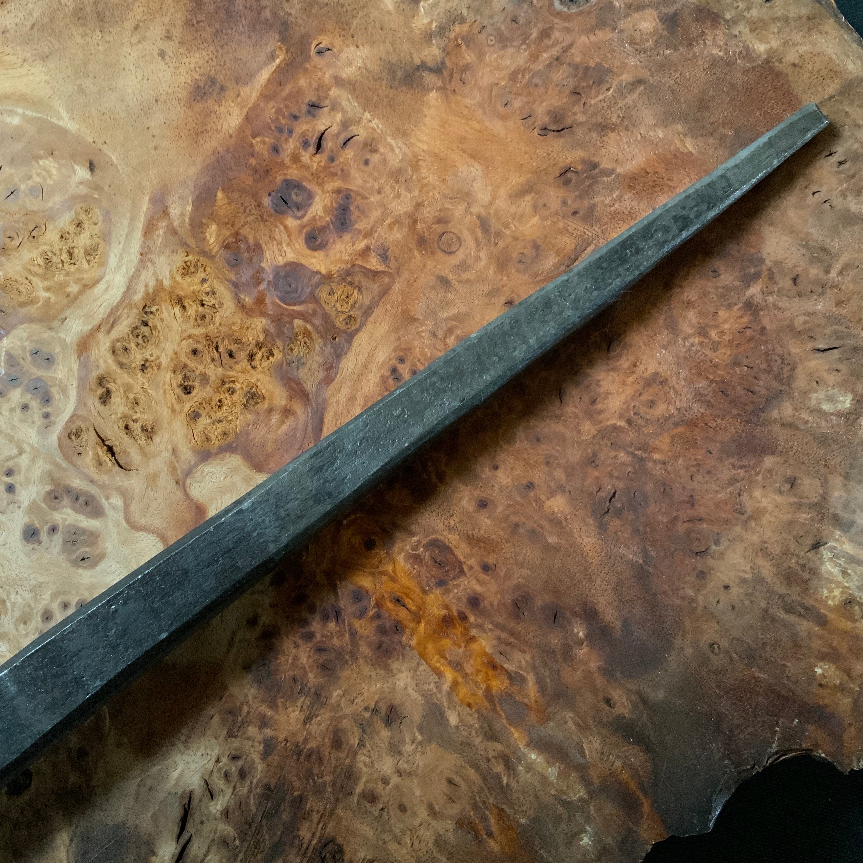 Masatsura Kugishime ( Japanese  Nail Set ）正行 馬場正行氏作 釘〆 角 300mm