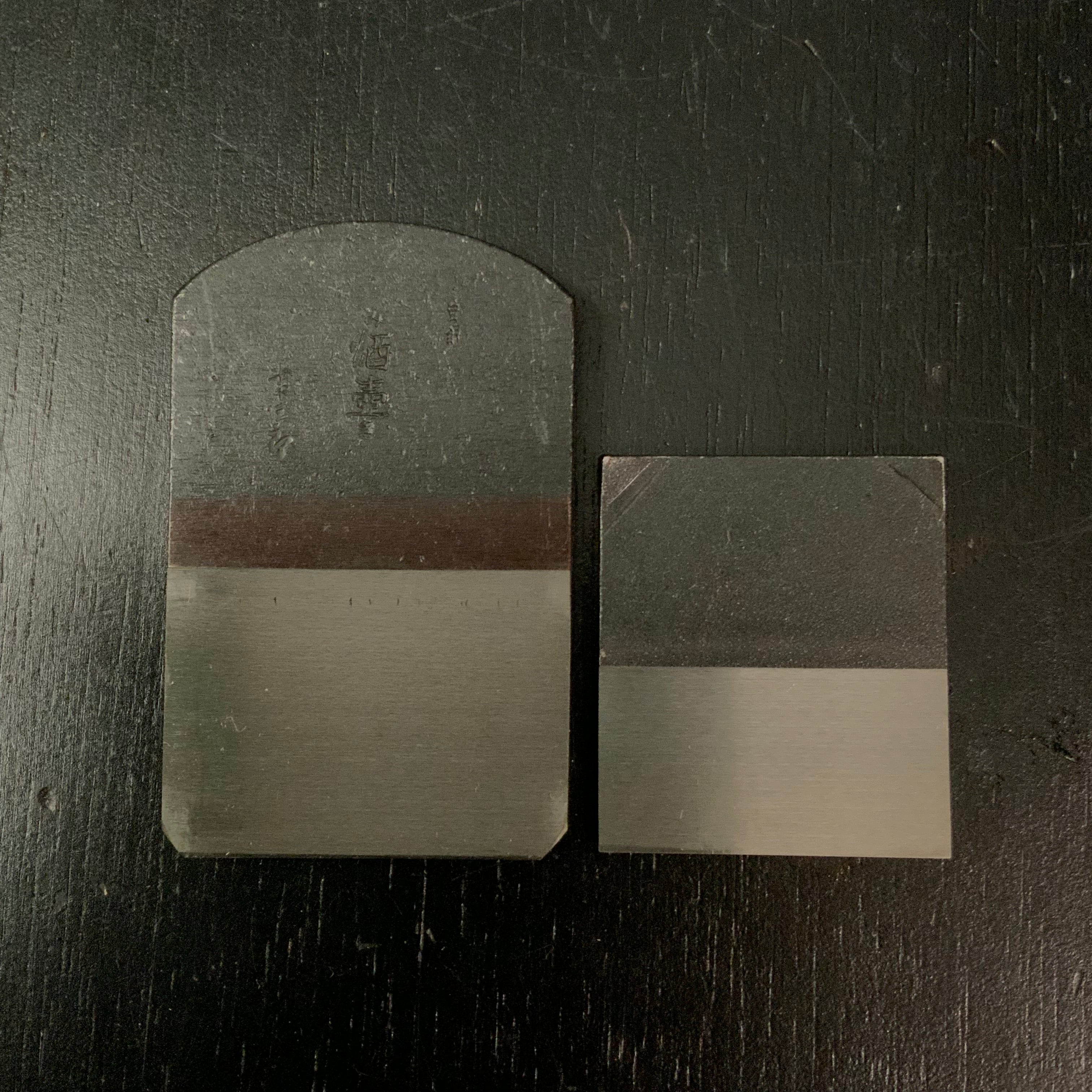 ♯2 Tsunesaburo MIKI Small Plane(Kanna) with powder metallurgy HSS steel Red Oak Dai  常三郎作 酒壺小鉋 赤樫台 粉末ハイス鋼 50mm