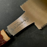 #109 Nagakatsu Double Edge Saw with Eddy Type Handles set by Kurashige 長勝鋸 渦巻き柄 両刃鋸 270mm