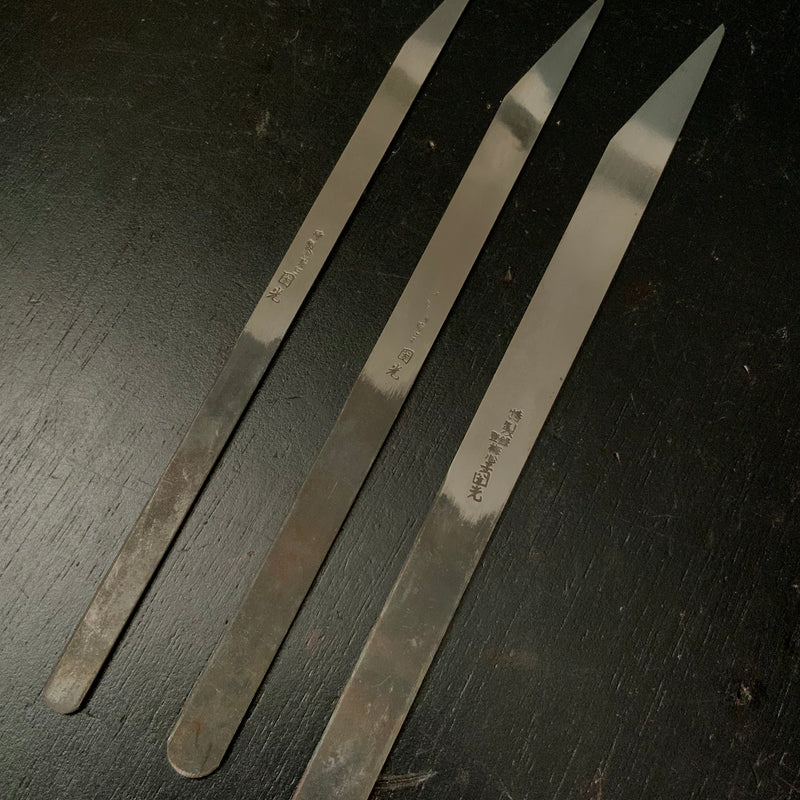 Baishinshi Long Type Kiridashi Kokatana with white steel Right hand  國光 梅心子 切出し小刀 右