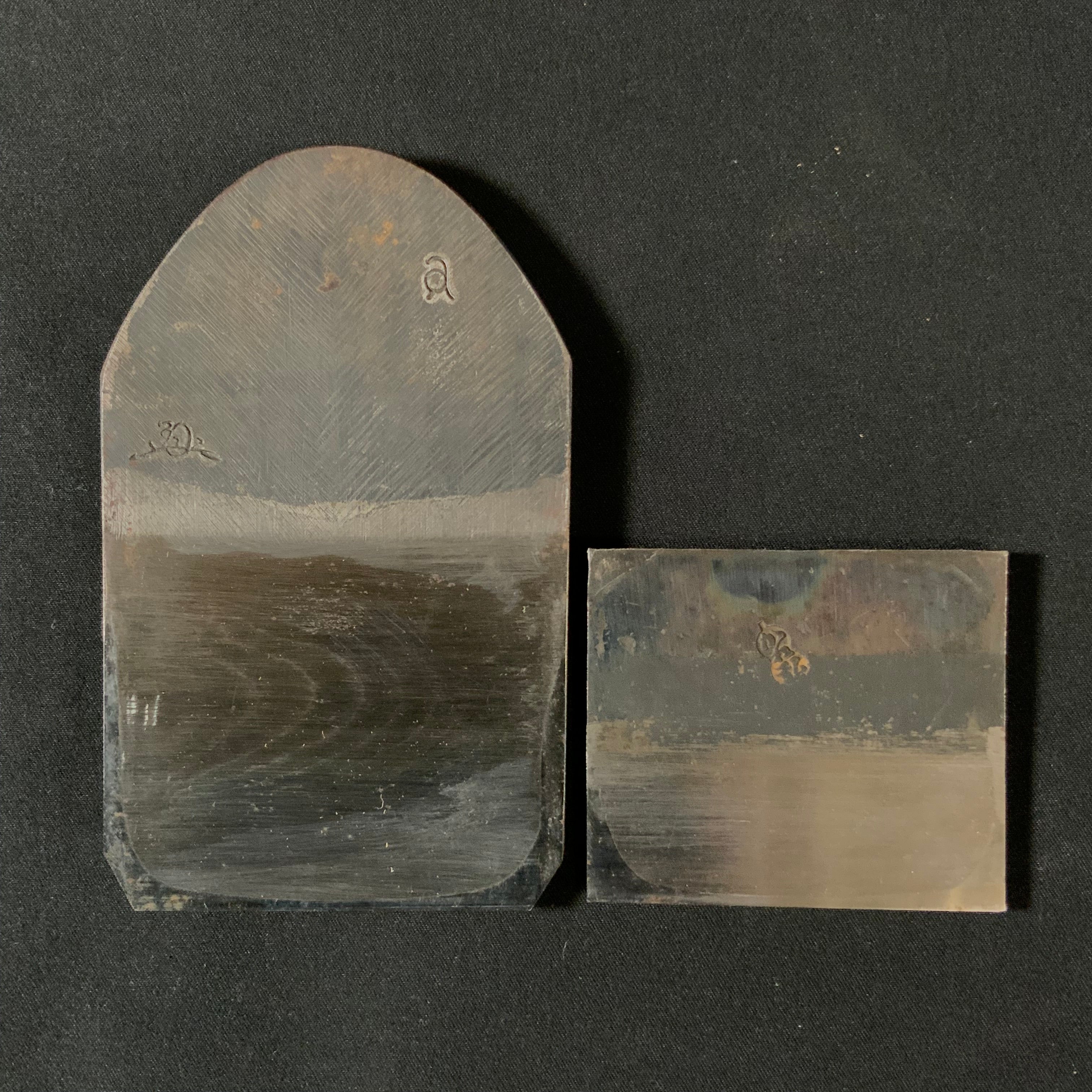 Old stock #2 Smoothing Plane(Kanna) by Sekikawa Seikichi    関川誠吉作  仕上鉋 70mm 本仕込