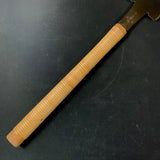 #R52  Double Edge Saw with Eddy Type Handles set by Kurashige  両刃鋸 250mm