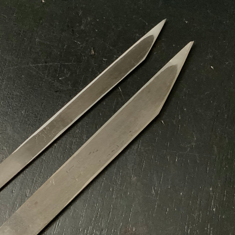 Mikisho Kiridashi (Carving knife) Left hand  三木章 切出し小刀 左 9,12,15,18mm