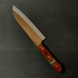 Kanemoto Santoku Bocho kitchen knife  兼元 三徳包丁 DPゴールド 170mm