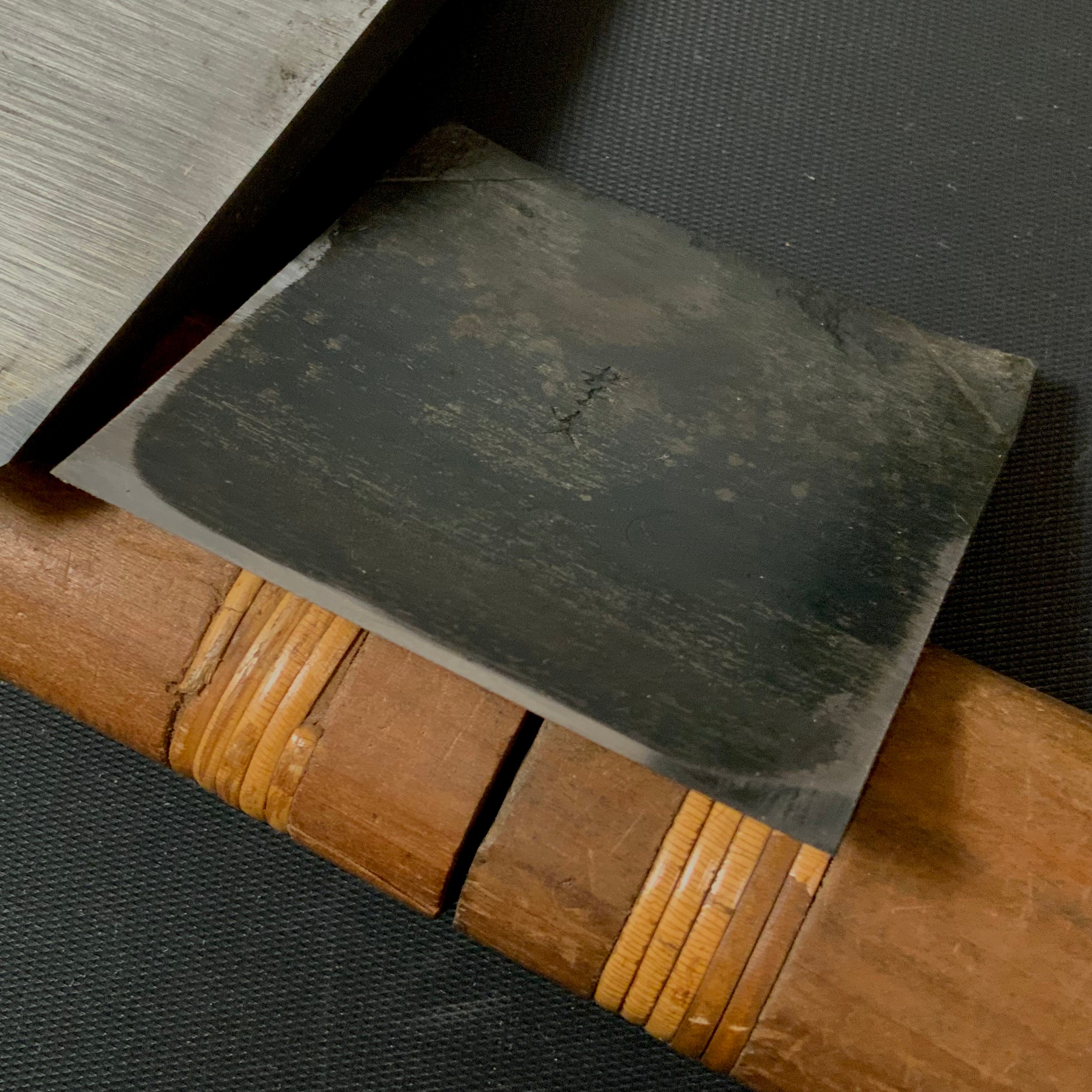 Old Stock Kiunjyu Plane(Kanna) by Oguma Torasaburo  掘り出し物 小熊寅三郎 キ運寿 鉋 65mm