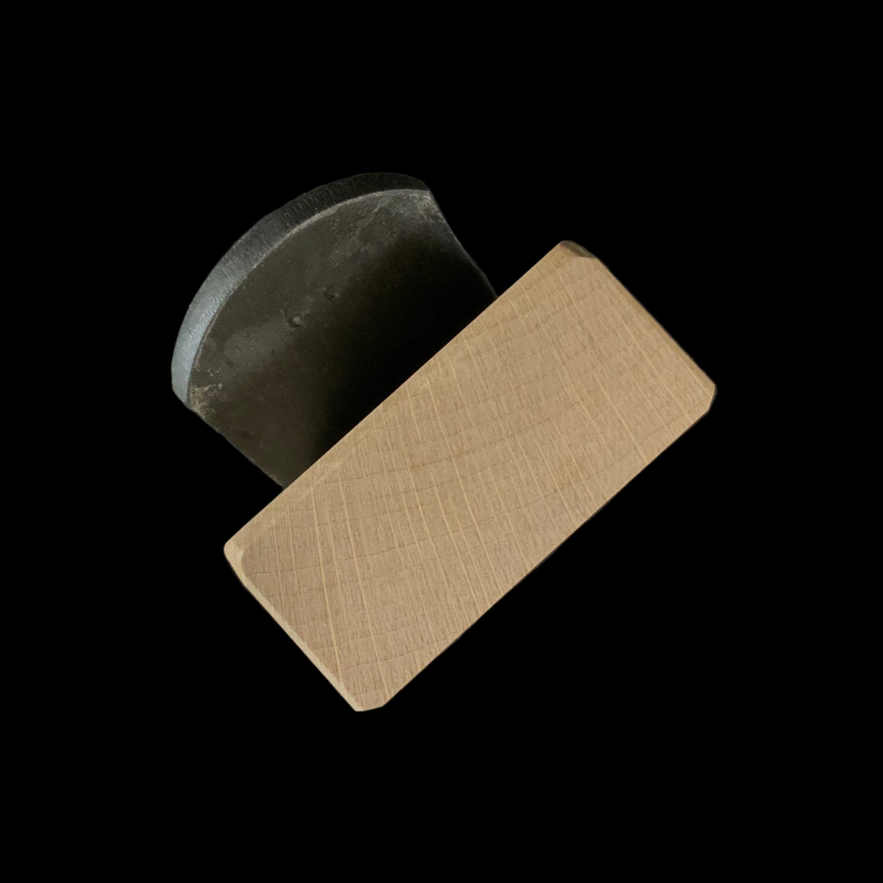 Shisei Smoothing Plane(Kanna) by Seisuke Mizuno 水野清介作 紫清 仕上げ鉋 白紙一号鋼 60mm