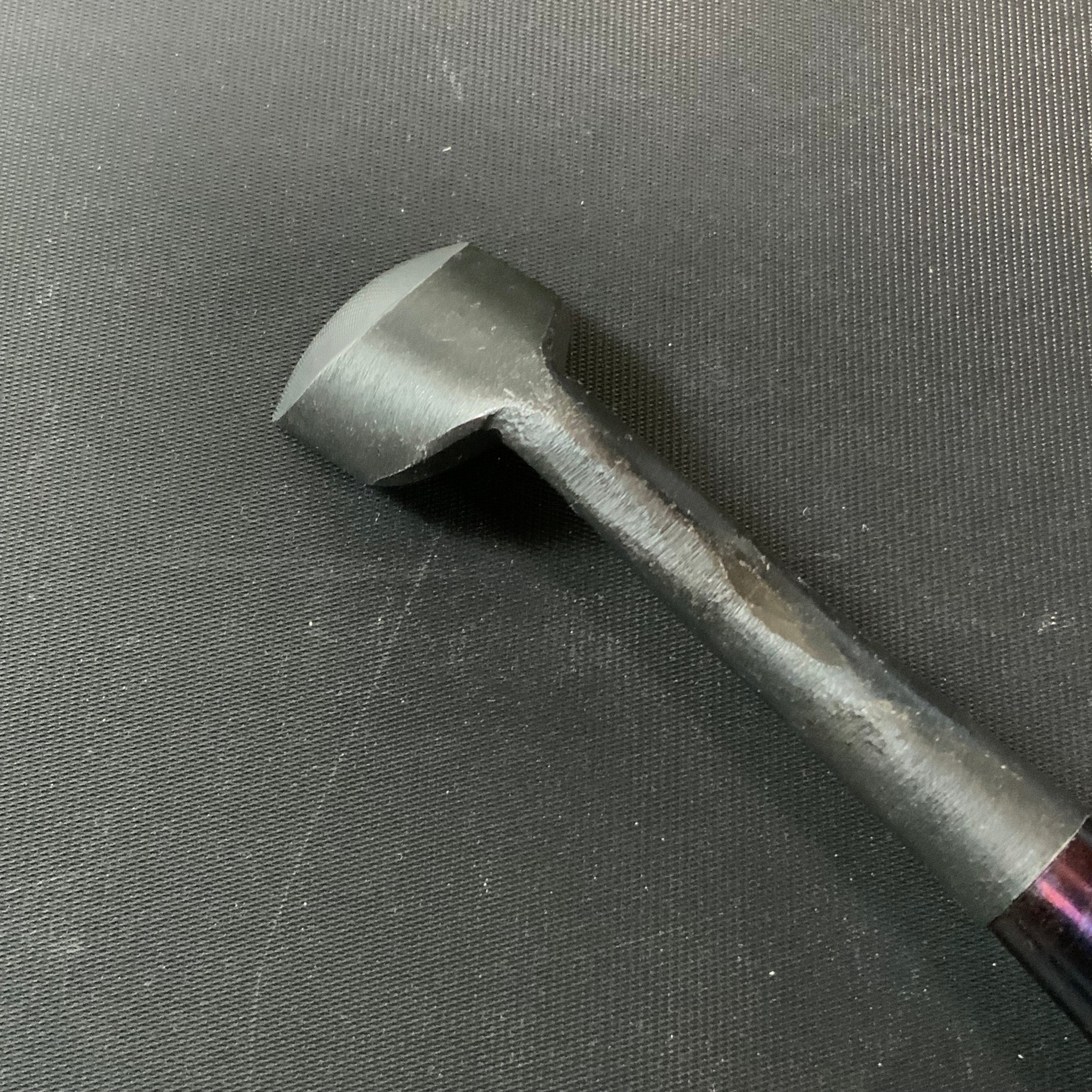 Hashi Spoon chisels set Carving chisels with white steel  橋 清玄作 丸曲組鑿  八本組