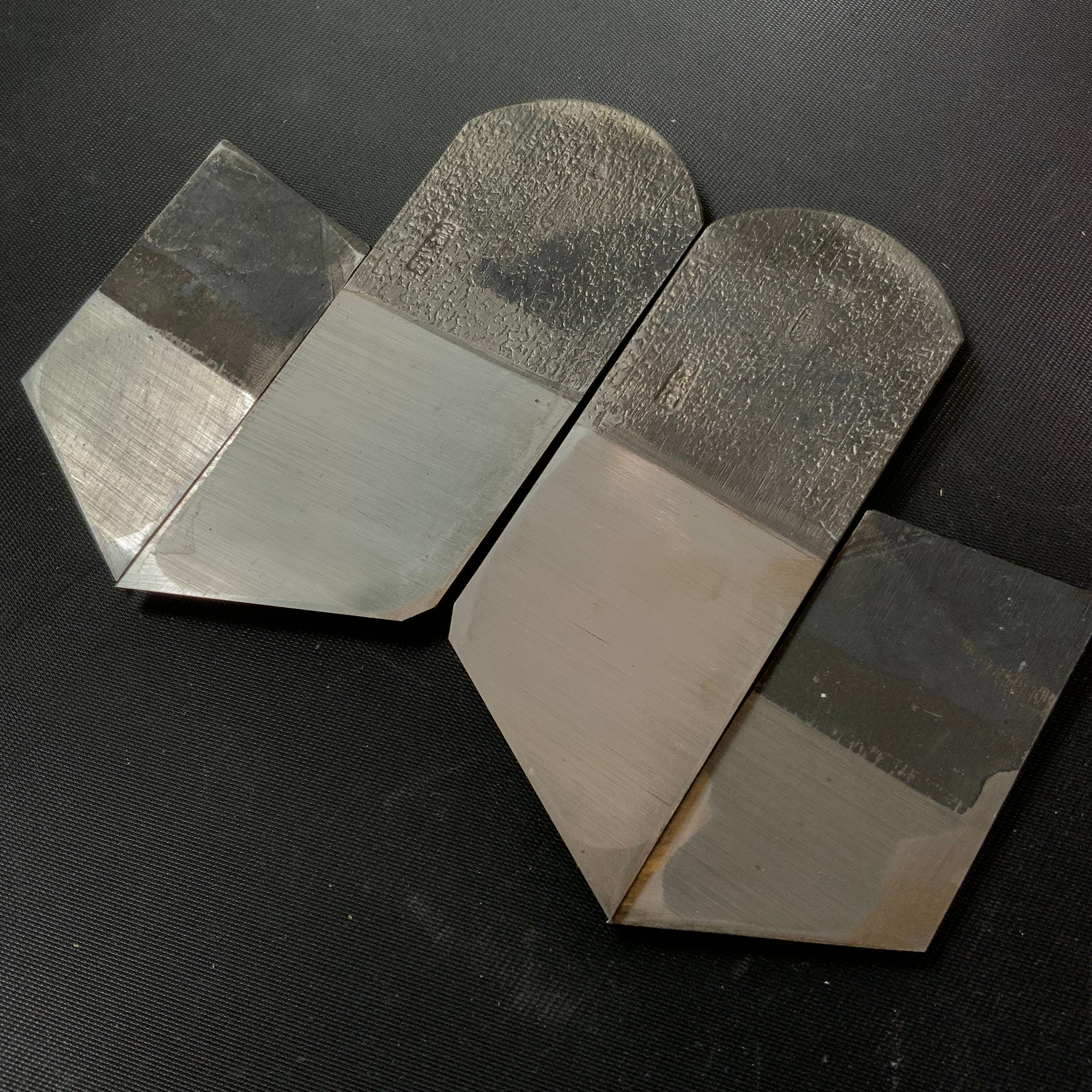 Ready to use Kuniaki Rabbet Plane ( Kiwa Kanna) with Blue steel  國明 際鉋 青紙鋼 48mm