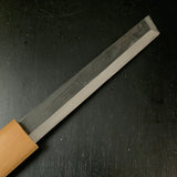 Old stock Baishinshi Nushiya Kokatana right hand 掘出し物 國光 梅心子 手打 塗師屋小刀 右 210mm