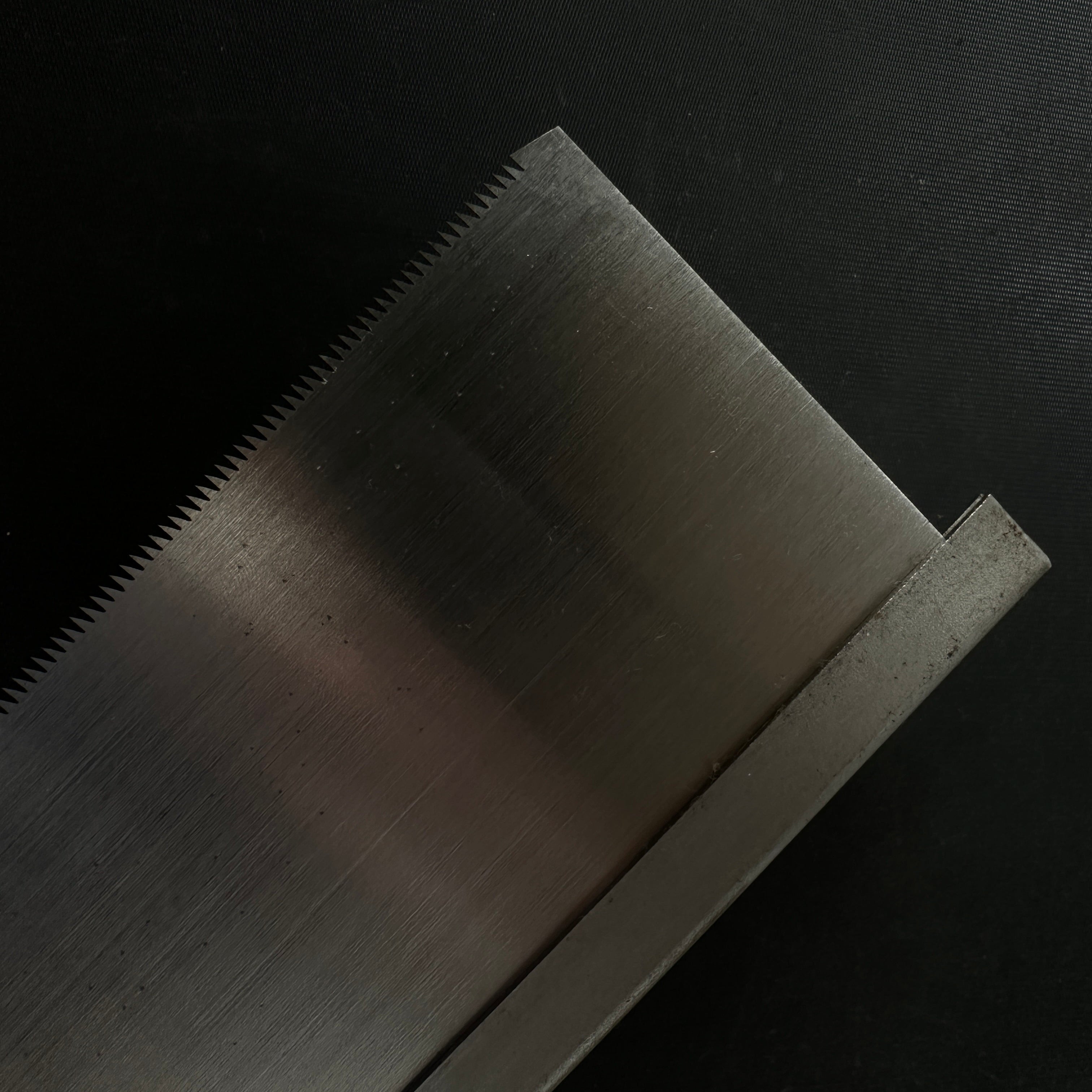 #D42 Old stock Nagakatsu Noko Japanese Rip cut Zero set Dozuki Saw For Soft Wood 長勝鋸 胴付き鋸 縦挽 針葉材用 270mm