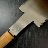 #R57 Double Edge Saw with Eddy Type Handles set by Kurashige  両刃鋸 295mm