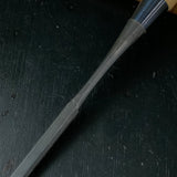 Ioroi Paring chisels with white steel by Ioroi Hideo  五百蔵秀夫作 五百蔵  薄鑿  9mm