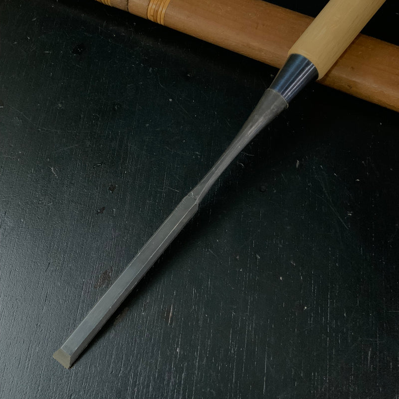 Ioroi Paring chisels with white steel by Ioroi Hideo  五百蔵秀夫作 五百蔵  薄鑿  9mm