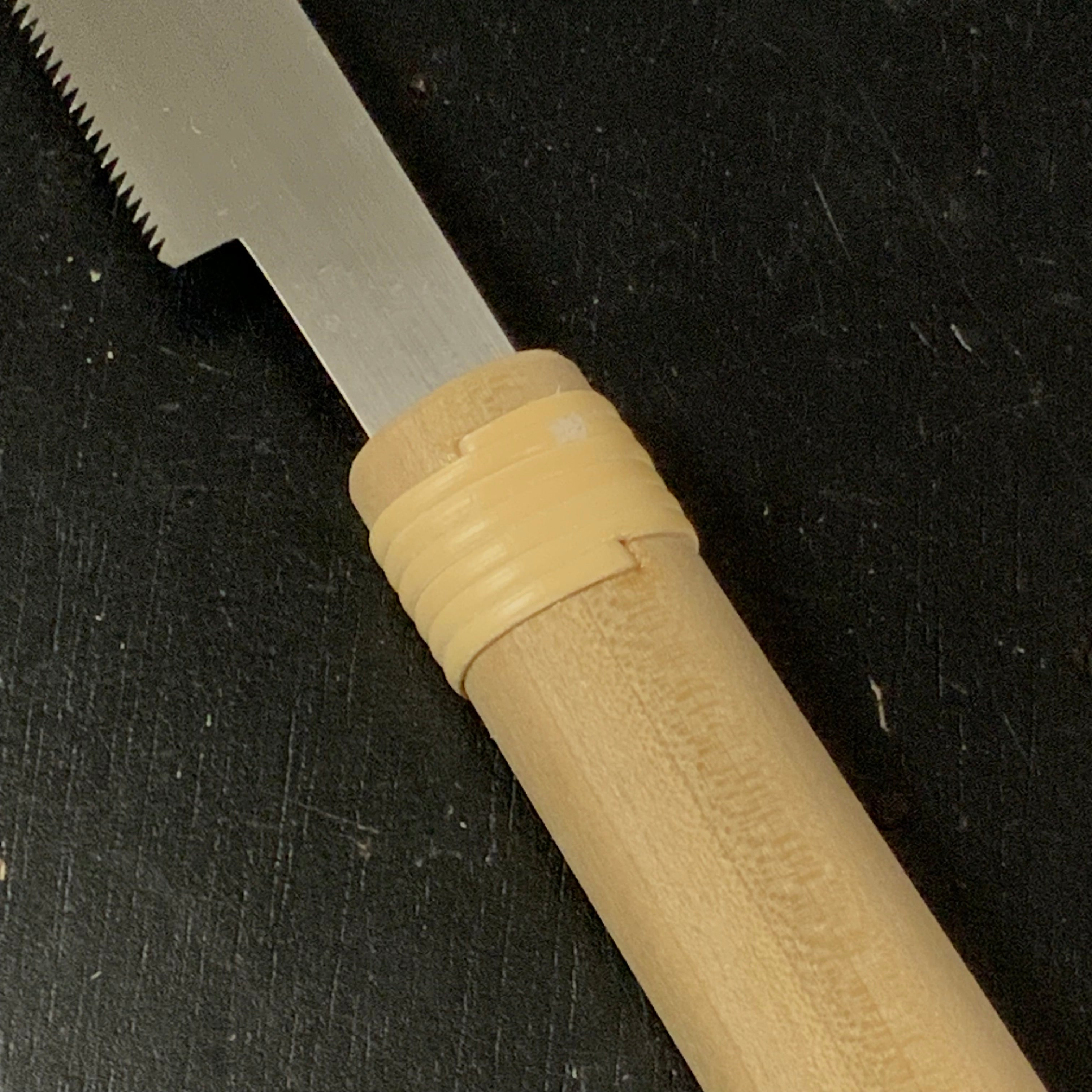Ready to use Chojiro violin Saw Single Edge Rip Cut  長二郎 目立て済み バイオリン鋸 縦挽 105mm