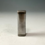 Doshinsai Masatsura Silver Hand made Pasting steel  Square Hammers 道心斎正行 馬場正行氏作 鋼付四角玄翁 100匁 330g