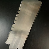 #135 Nagakatsu Double Edge Saw Eddy Type Handles set by Kurashige 長勝鋸 両刃鋸 300mm 渦巻き柄