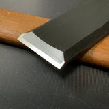 Tasai Dovetail Paring chisels (Usunomi) with blue steel  田斎作 薄鑿 42mm