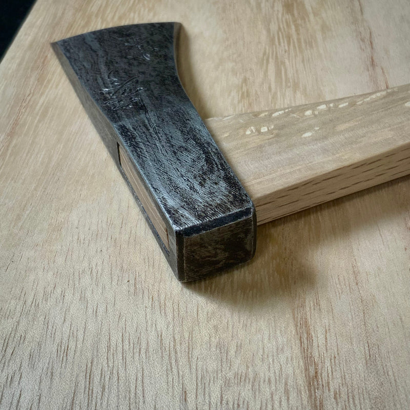 『RITTOU』 Sozen Japanese Carpenter's Axe 『立冬』 素全作 小型鉞 木割り斧 Masakari ...