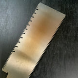 #129  Nagakatsu Double Edge Saw Rip cut set by Kurashige 長勝鋸 両刃鋸 274mm