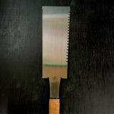 #127  Nagakatsu Double Edge Saw Rip cut    長勝鋸 両刃鋸 225mm