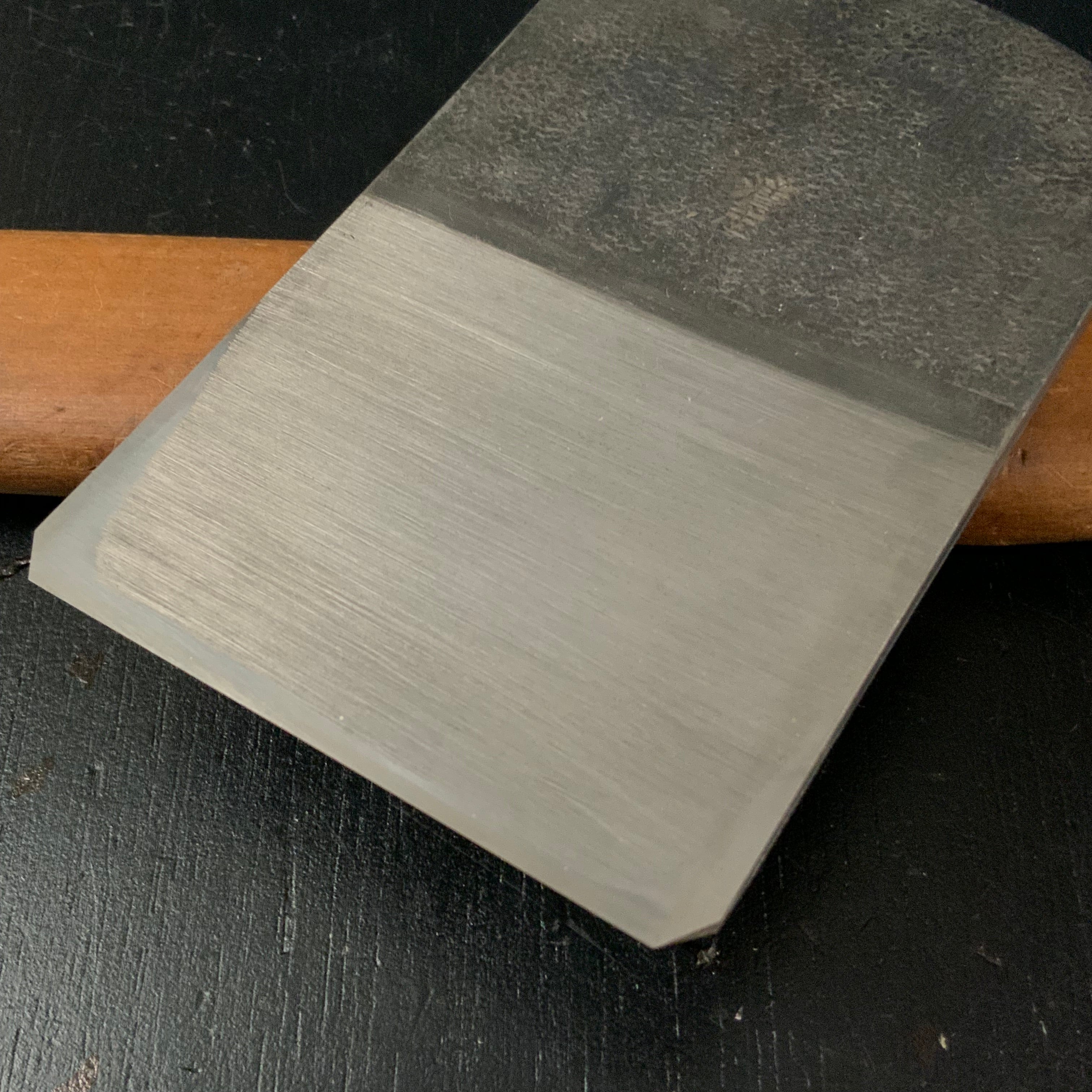 Old stock Kiyotada Smoothing Long body Plane(Kanna) by Suiheiya  掘出し物 清忠  長台鉋 70mm