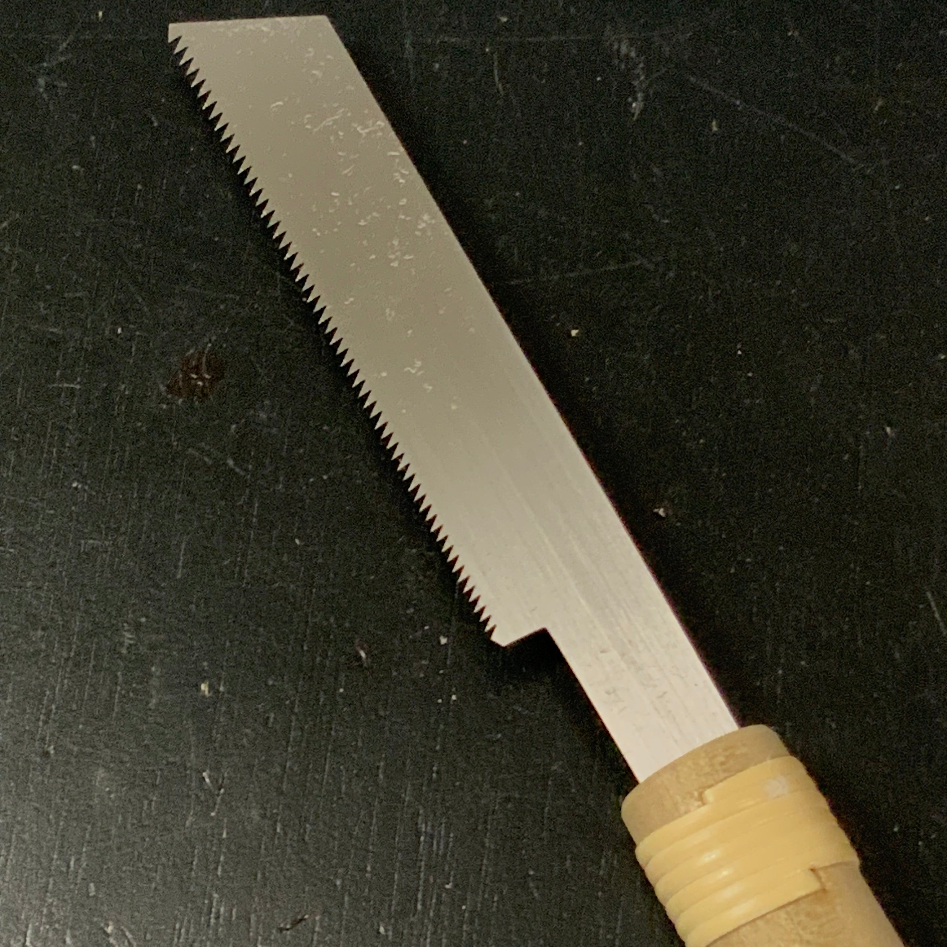 Ready to use Chojiro violin Saw Single Edge Rip Cut  長二郎 目立て済み バイオリン鋸 縦挽 105mm
