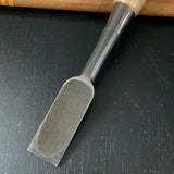 Tasai Kakuuchi Bench chisel with Japanese white oak   田斎作 角打山型刃追入鑿 白樫柄 24mm